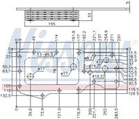 iveco Oil cooler