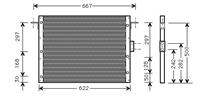 land Condensor Range Rover All 94-02