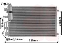 nissan Condensor airconditioning