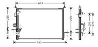landrover Condensor Discovery2 All 99-