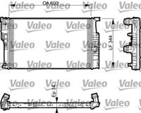 bmw Radiateur 735493