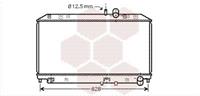 mazda RADIATEUR RX8 1.3 MT +zonder AIRCO vanaf03