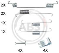 Zubehörsatz, Bremsbacken Hinterachse ABS 0030Q