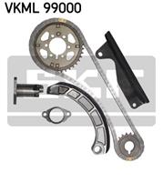 SKF Steuerkettensatz VKML 99000  ISUZU,D-MAX 8DH,D-MAX TFR, TFS,D-MAX Pritsche/Fahrgestell 8DH