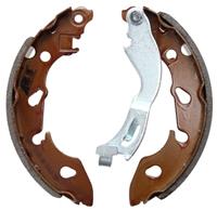 Bremsbackensatz Hinterachse ABS 9306