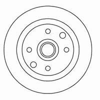 A.B.S. Bremsscheiben 15893 Scheibenbremsen,Bremsscheibe OPEL,VAUXHALL,VECTRA A 86_, 87_,KADETT E CC 33_, 34_, 43_, 44_,VECTRA A CC 88_, 89_