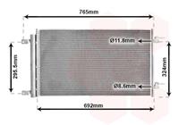 opel Condensor, airconditioning