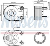 chrysler Oil cooler