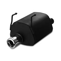 Sportuitlaat Fiat 500 1.2i 51kW 2015- 80mm