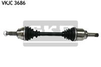 Antriebswelle Vorderachse links SKF VKJC 3686