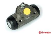 BREMBO Bremszylinder A 12 363 Radbremszylinder FIAT,LANCIA,IDEA,MUSA 350