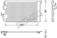 opel Airco condensor