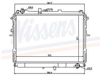 mazda Koeler, motorkoeling 67358
