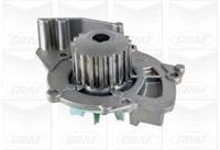 GRAF Wasserpumpe PA861  FORD,FIAT,PEUGEOT,FOCUS II Kombi DA_,MONDEO IV Turnier BA7,FOCUS II DA_,S-MAX WA6,FOCUS C-MAX,GALAXY WA6,KUGA I,C-MAX DM2