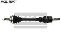 SKF Antriebswelle VKJC 5092 Gelenkwelle,Halbachse PEUGEOT,CITROËN,305 II 581M,ZX N2,BX XB-_,ZX Break N2,BX Break XB-_
