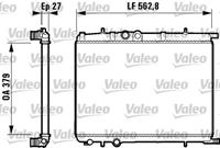 Kühler, Motorkühlung Valeo 732909