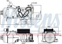 citroen Oil cooler