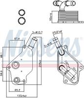 opel Oliekoeler