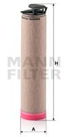 MANN-FILTER Sekundärluftfilter CF 400  JOHN DEERE,FENDT,Series 5020,GT