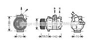 PRASCO Kompressor VNAK220 Klimakompressor,Klimaanlage Kompressor VW,AUDI,SKODA,GOLF V 1K1,TOURAN 1T1, 1T2,GOLF VI 5K1,PASSAT Variant 3C5
