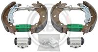 Bremsbackensatz Hinterachse ABS 111460