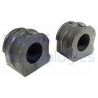 DELPHI Stabigummis TD560W Stabilager,Stabilisatorlager VW,AUDI,SKODA,GOLF IV 1J1,GOLF IV Variant 1J5,BORA 1J2,NEW BEETLE 9C1, 1C1,BORA Kombi 1J6,BORA