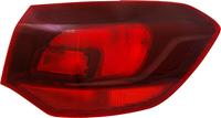 opel Achterlicht links