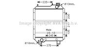 highwayautomotive Radiator, motorkoeling AVA COOLING NH2002