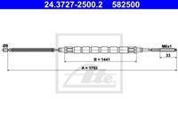 Seilzug, Feststellbremse | f.becker_line (117 10098)