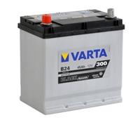 Starterbatterie Varta Schwarz Dynamische 12V 45Ah E2 B24 / 300A