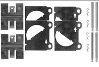 Zubehörsatz, Scheibenbremsbelag Vorderachse ABS 0950Q