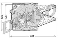 fiat Koelventilator