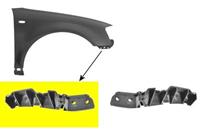 vanwezel VAN WEZEL Halter, Stoßfänger 0332568  AUDI,A3 8P1,A3 Sportback 8PA