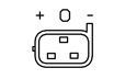 Sensor, Saugrohrdruck NGK 91149