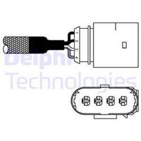 DELPHI Lambdasonde ES10981-12B1 Lambda Sensor,Regelsonde VW,AUDI,SKODA,GOLF IV 1J1,GOLF V 1K1,TOURAN 1T1, 1T2,GOLF VI 5K1,PASSAT Variant 3C5