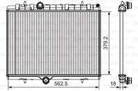 peugeot Radiateur