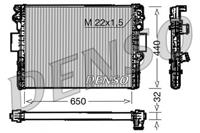 Kühler, Motorkühlung Denso DRM12005