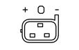 NGK Sensor, Saugrohrdruck 94523  MERCEDES-BENZ,BMW,SMART,C-CLASS W203,E-CLASS W211,C-CLASS W204,A-CLASS W169,A-CLASS W168,B-CLASS W245