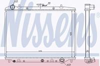 Kühler, Motorkühlung Nissens 630754