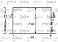 Kondensator, Klimaanlage Valeo 817232