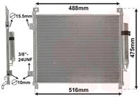 nissan Condensor, airconditioning