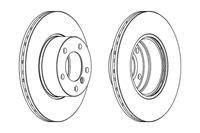 FERODO Bremsscheibe BMW DDF834 34111163395,34111164839,34116767061 Bremsscheiben,Scheibenbremsen DDF8341,DDF834C1,34111163013,DDF834,DDF834C