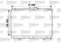Kühler, Motorkühlung Valeo 734198