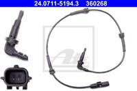 renault ABS Sensor 24071151943