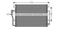 mercedes-benz Condensor, airconditioning