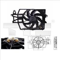 ford Koelventilatorwiel