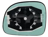 TYC Außenspiegelglas 309-0107-1 Spiegelglas,Spiegelglas, Außenspiegel FIAT,PANDA 169,PANDA Van 169,PANDA 312