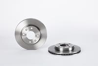 BREMBO Bremsscheiben 09.3125.10 Scheibenbremsen,Bremsscheibe PEUGEOT,CITROËN,205 II 20A/C,205 I Cabriolet 741B, 20D,205 I 741A/C