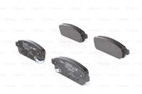 BOSCH Bremsbelagsatz OPEL,CHEVROLET,VAUXHALL 0 986 494 435 BP1357,E990R018712774,13300867 133192294,13319293,13319294,13404405,13411380,13411383