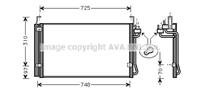 hyundai Condensor, airconditioning